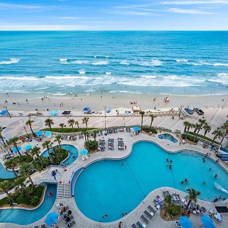 Luxury 11Th Floor 1 Bedroom Condo Direct Oceanfront Wyndham Ocean Walk Resort Daytona Beach | 1105 Exterior photo