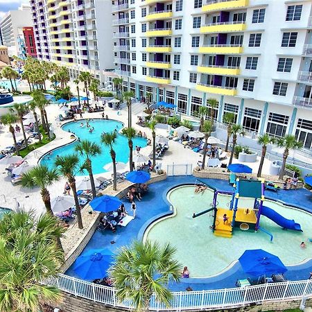 Luxury 11Th Floor 1 Bedroom Condo Direct Oceanfront Wyndham Ocean Walk Resort Daytona Beach | 1105 Exterior photo