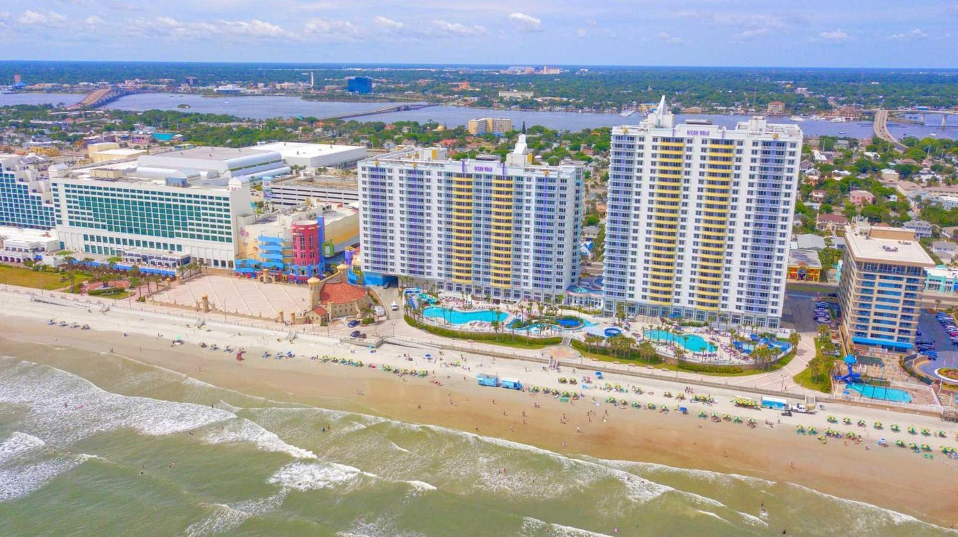 Luxury 11Th Floor 1 Bedroom Condo Direct Oceanfront Wyndham Ocean Walk Resort Daytona Beach | 1105 Exterior photo