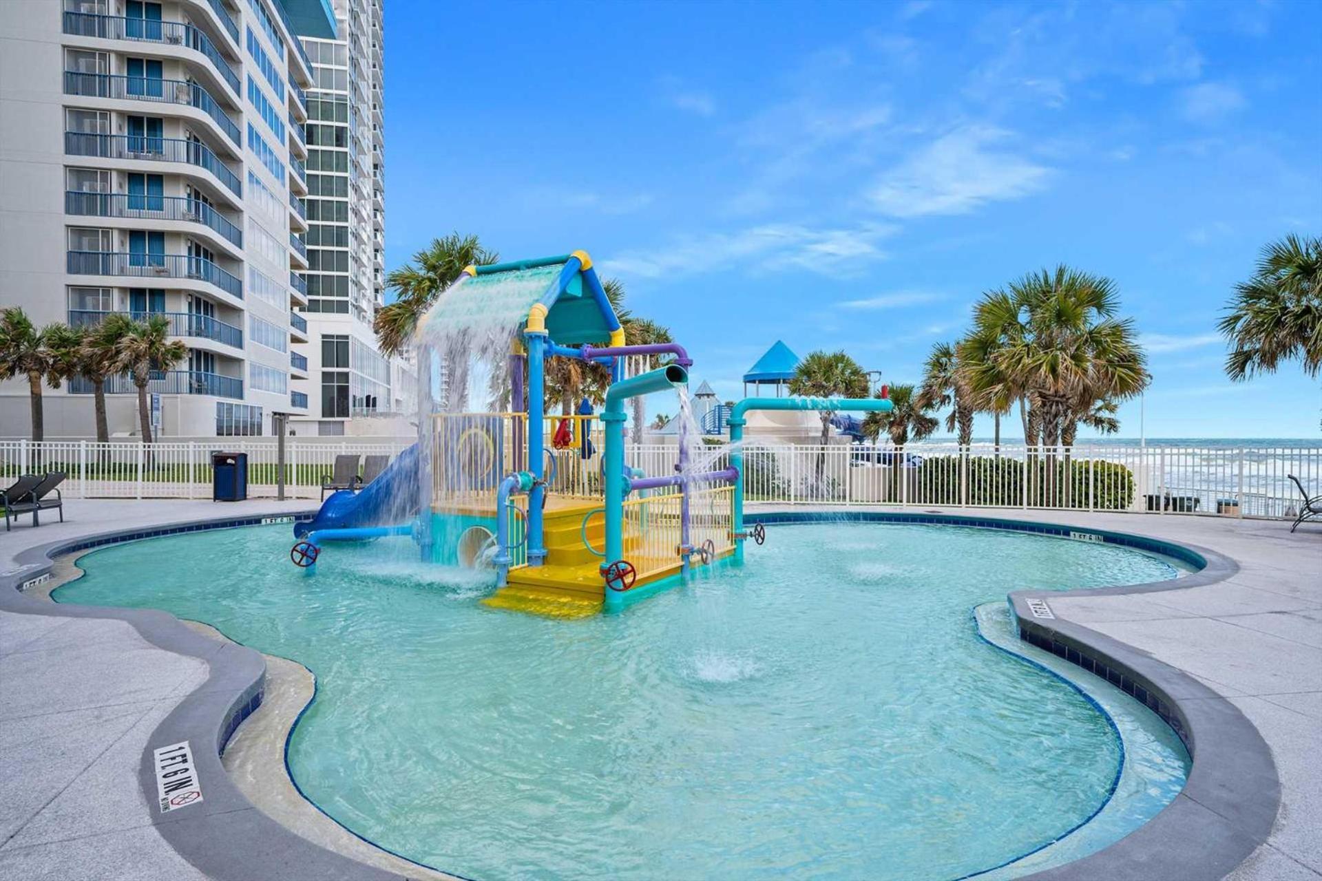 Luxury 11Th Floor 1 Bedroom Condo Direct Oceanfront Wyndham Ocean Walk Resort Daytona Beach | 1105 Exterior photo