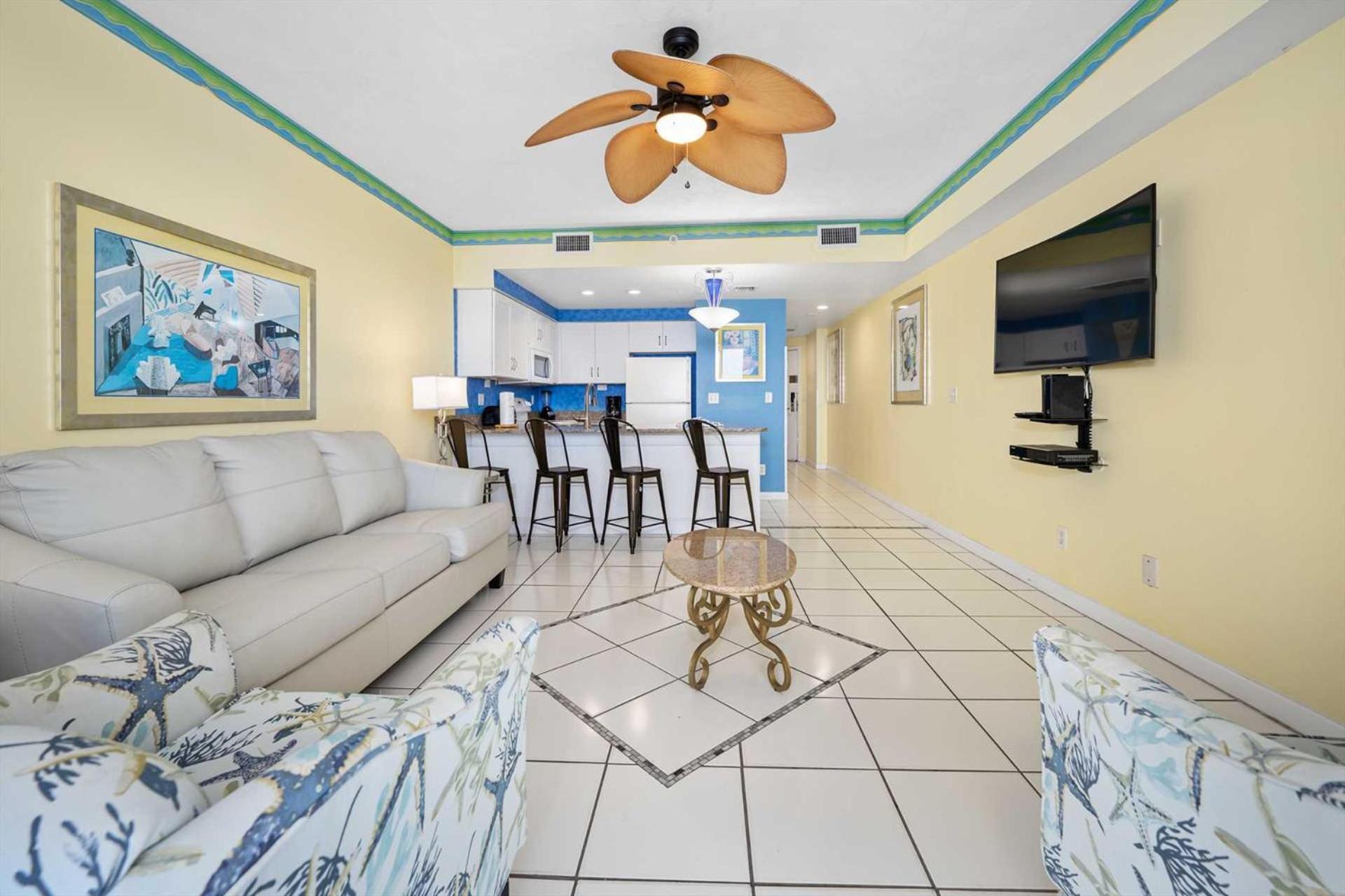 Luxury 11Th Floor 1 Bedroom Condo Direct Oceanfront Wyndham Ocean Walk Resort Daytona Beach | 1105 Exterior photo